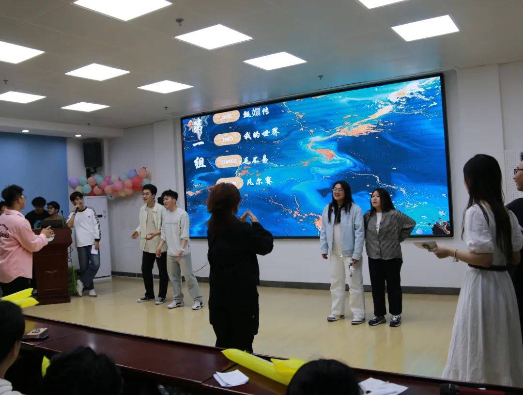 华”工程学院第三十二届学生会风采大赛顺利收官AG真人游戏地址工程学生会 “工韵流光技绽风(图5)